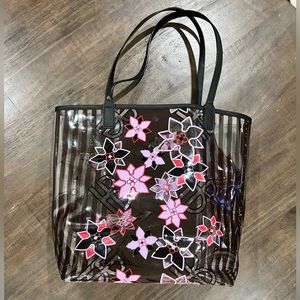 Henri Bendel Plastic Beach Tote Bag
